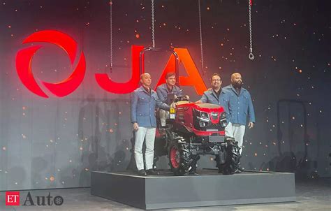 Mahindra OJA tractors debut with 7 models starting at INR 5,64,500, ET Auto