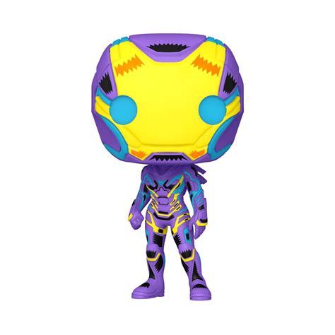 Marvel Funko Pop Series Celebrates the Women with Blacklight Figures