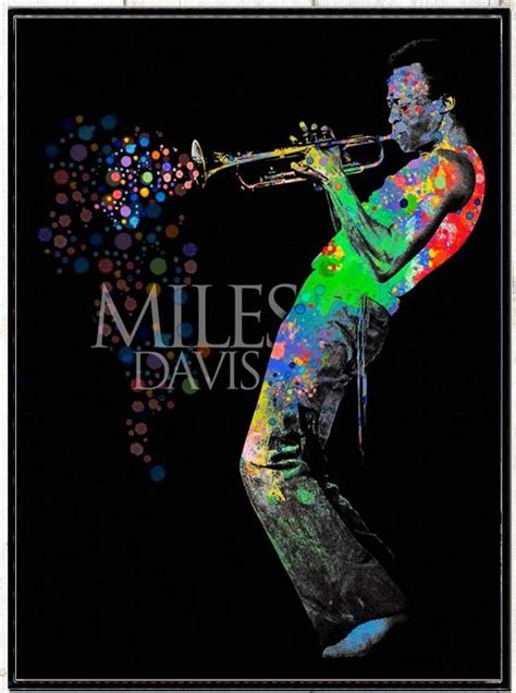 Miles Davis Poster Jazz Posters Series – musicposters | Miles davis ...