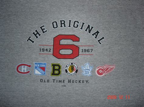 NHL Original Six Hockey Teams and the Stanley Cup Trophy | hubpages