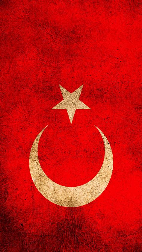 Turkey Country Flag