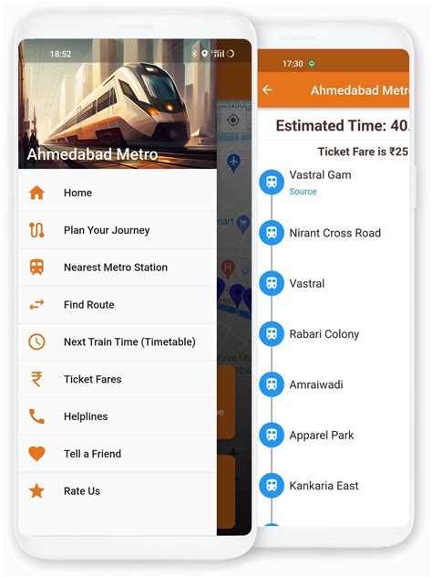 List of Ahmedabad Metro Stations | Find Station near Me