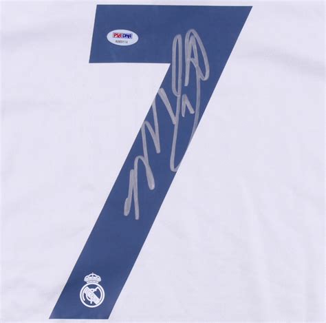 Cristiano Ronaldo Signed Real Madrid Jersey (PSA COA) | Pristine Auction