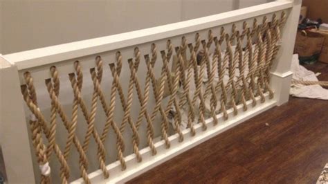 Winding It Up with Style: Smart DIY Projects Using Rope | Outdoor stair ...