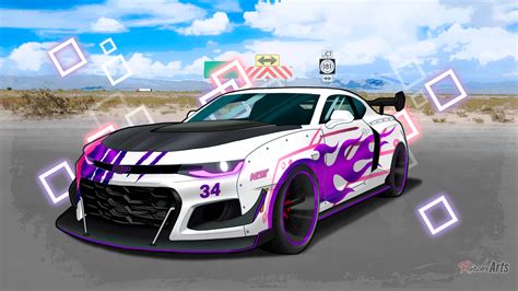 Rinzler Art - Chevrolet Camaro ZL1 - Arttrade for JamoArts