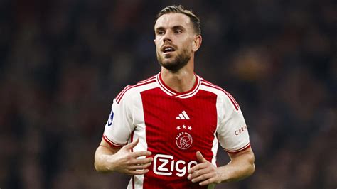 Captain Jordan Henderson! Ex-Liverpool skipper to be handed Ajax ...