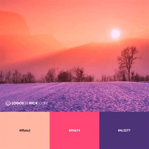 14 Nature Color Palettes with HEX Codes – Logos By Nick