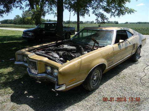 1972 Mercury Montego GT RARE for sale in North Manchester, Indiana ...