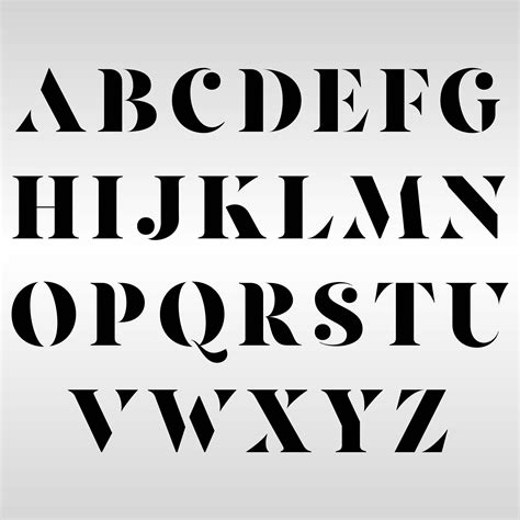 Lettering Alphabet Fonts Lettering Alphabet Alphabet Templates | Images ...