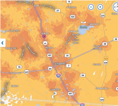 Coverage: T vs. VZ for 4G LTE | On the LAKE front