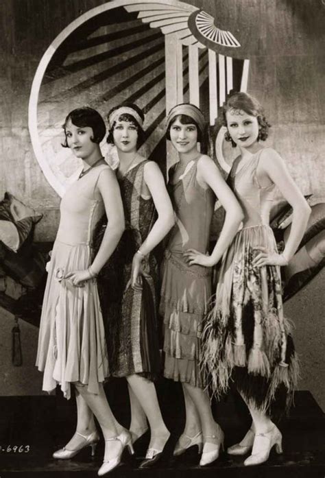 History of Women's 1920s Fashion - 1920 to 1929 - Glamour Daze