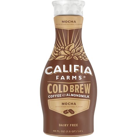 Califia Farms Mocha Cold Brew Coffee - Shop Coffee at H-E-B