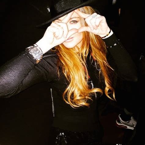 Lindsay-Lohan-Instagram - The Vigilant Citizen