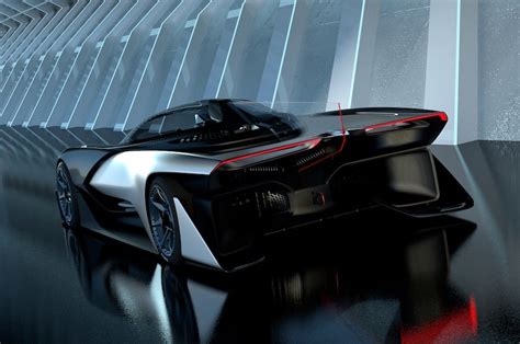 Faraday Future's attractive FFZero1 concept car revealed - SpeedLux