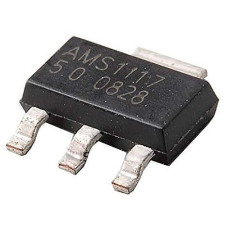 AMS1117-5V - SMD SOT-23 Package - Voltage Regulator IC buy online at Low Price in India ...