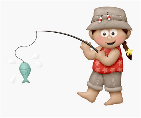 Boy Fishing Clipart , Free Transparent Clipart - ClipartKey