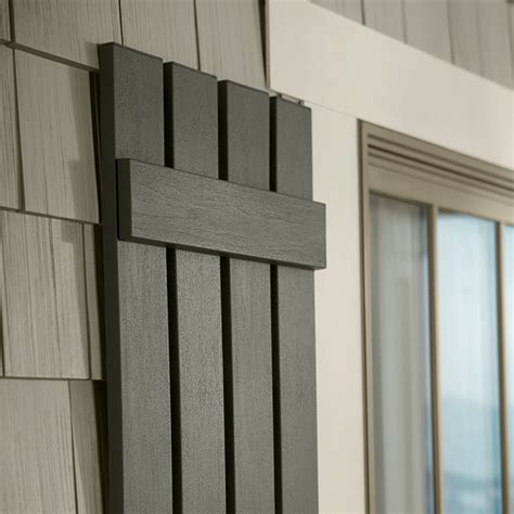 Board & Batten Exterior Shutters - Ply Gem