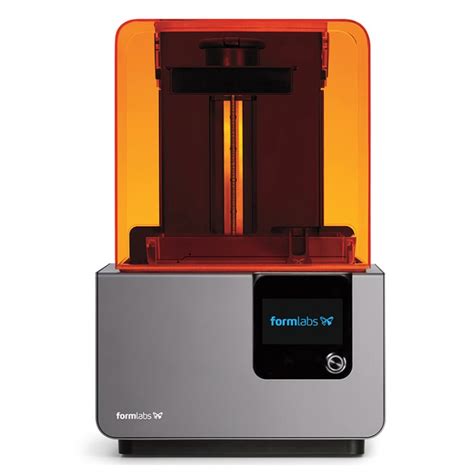 SLA 3D Printer for Resin Full Kit Form 2 Standard Version - Free ...