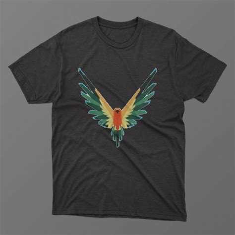 New Maverick Bird Color Merch Logan Paul Black Tee Size S 2XL - Etsy