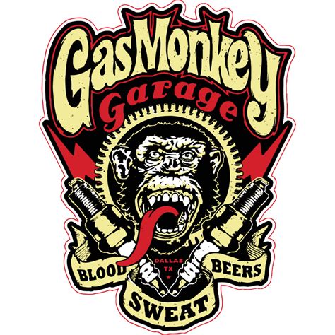 Gas Monkey logo, Vector Logo of Gas Monkey brand free download (eps, ai, png, cdr) formats