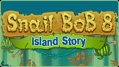 Snail Bob 8: Island Story | Free Flash Game | Flipline Studios