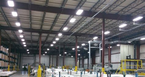 Brightening Industrial Warehouse with LED High bay lights