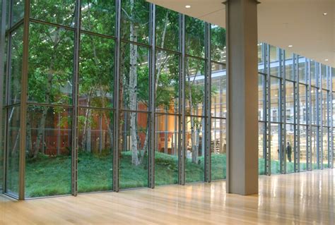 // NY Times Lobby Garden New York by HM White Architects | Courtyard ...