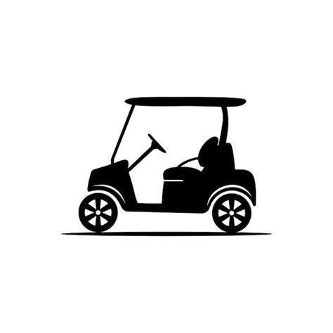 Premium Vector | Golf cart vector logo