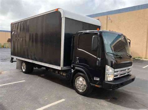 Isuzu NQR (2008) : Van / Box Trucks