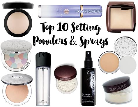 Top 10 Setting Powders and Sprays for Dry Skin • Realizing Beauty | Setting powder, Makeup ...