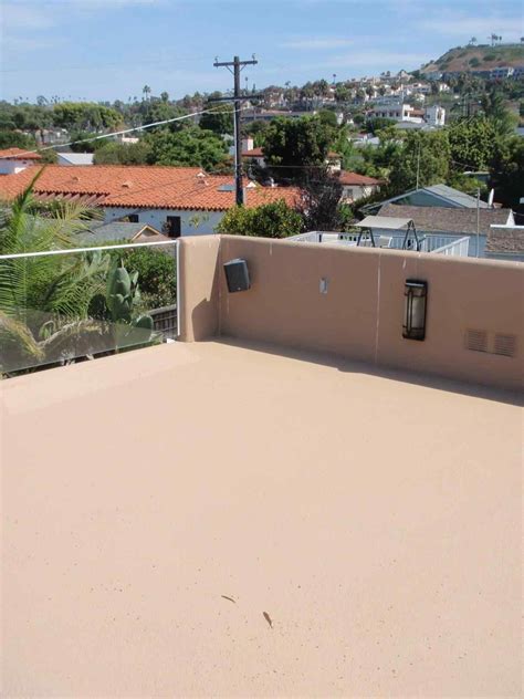 Concrete Roof Deck Waterproofing - Home Roof Ideas | Concrete roof, Roof deck, Roofing