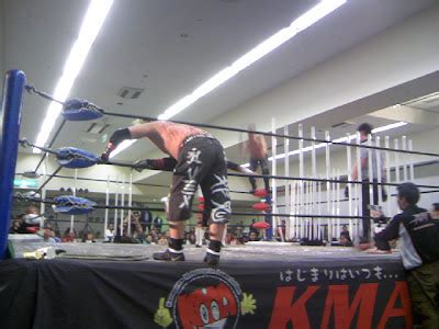 BJW Big Japan Pro Wrestling Shop: Japanese Death Match Wrestling in Fukuoka December 2009