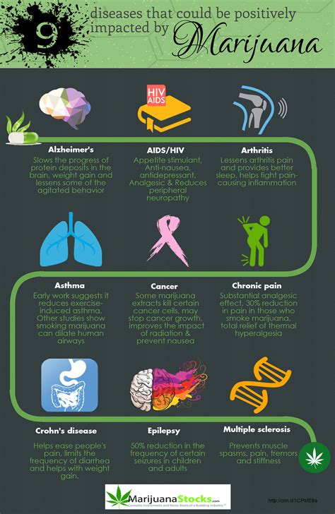 Cannabis Infographics on Behance