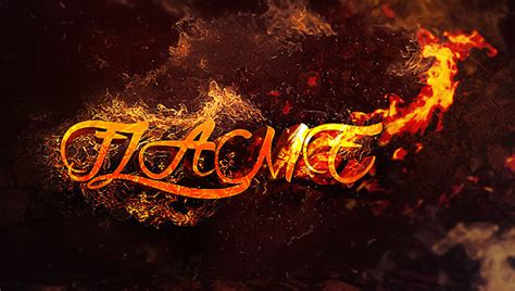 13 Fire Letters Font Generator Images - Fire Text Effect Photoshop Tutorial, Flaming Text ...