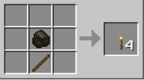 How to make a Torch in Minecraft: Recipe, materials and more!