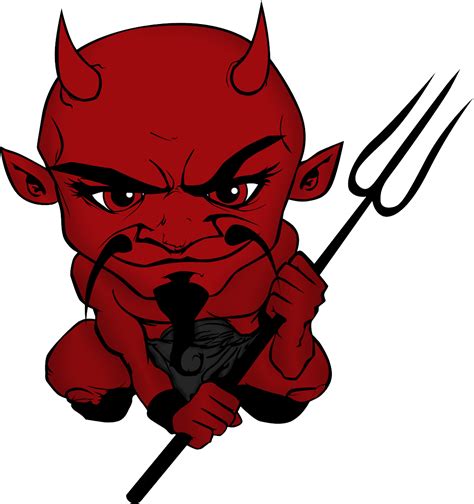 Devil PNG transparent image download, size: 1044x1111px