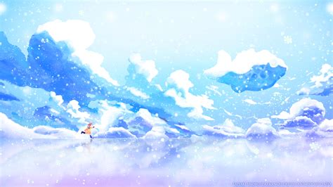 🔥 [70+] Winter Anime Wallpapers | WallpaperSafari