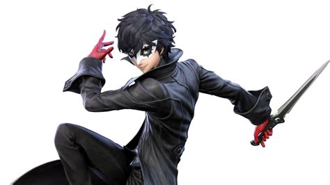 This Is Joker's Full Render For Super Smash Bros. Ultimate | Nintendo Life