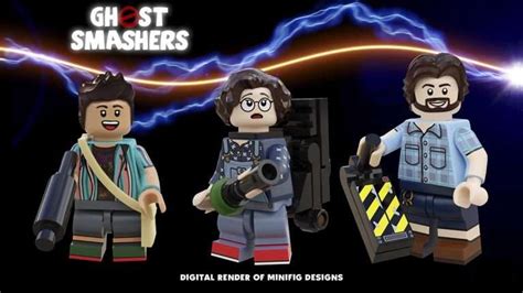 Inspired by Ghostbusters: Afterlife, the second wave of LEGO Ghost Smashers Minifigures are now ...