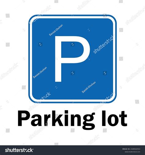 Parking Traffic Signs Symbols Vector Stock Vector (Royalty Free ...