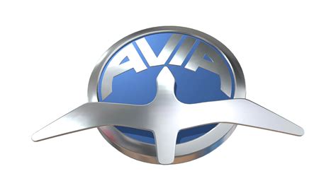 Avia Logo - 3D Model by 3d_logoman