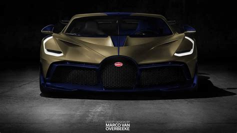 Bugatti Divo Looks Divine Wearing Heritage Paint Jobs [30 Images]