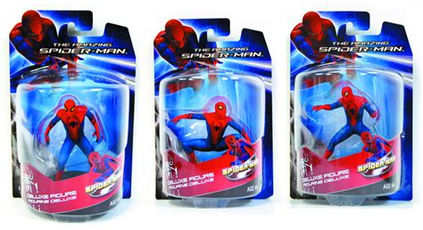 JUL122014 - AMAZING SPIDER-MAN 4 INCH PVC FIGURINE ASST - Previews World