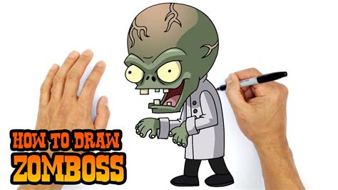 How To Draw Plants Vs Zombies Zombie