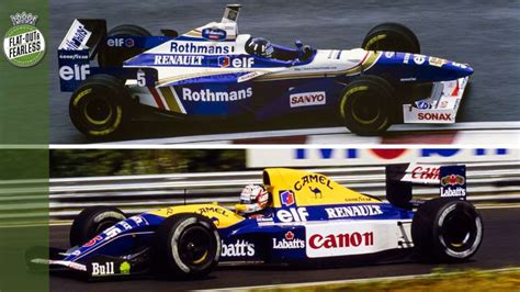 The 9 best Williams F1 liveries ever | GRR