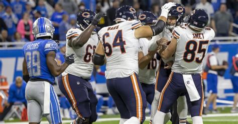 Chicago Bears vs. Detroit Lions: Preview and Prediction | ChicagoBearsHQ