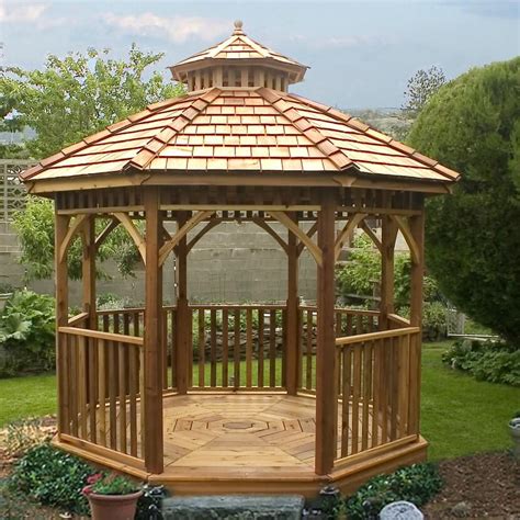 110 Gazebo Designs & Ideas - Wood, Vinyl, Octagon, Rectangle and More