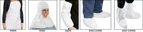 DuPont™ Tyvek® Sleeves, DuPont™ Tyvek® Booties in Stock - ULINE