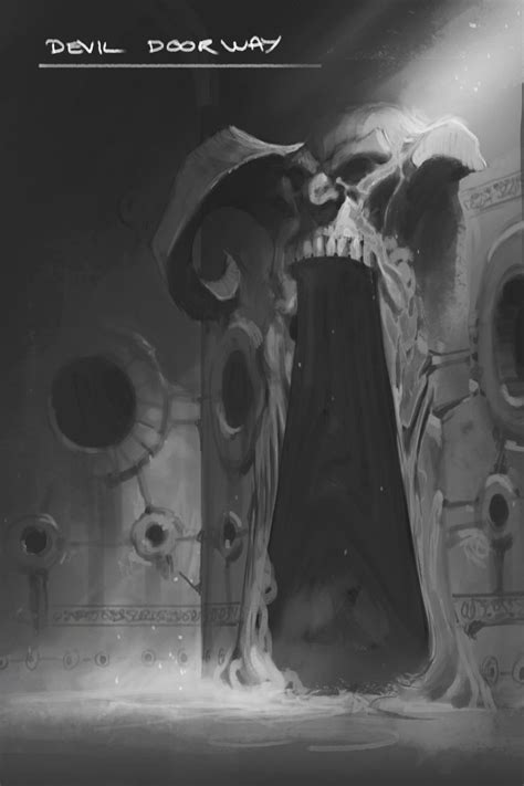 ArtStation - Tomb of Annihilation Concept Dump, Victor Maury | Fantasy ...