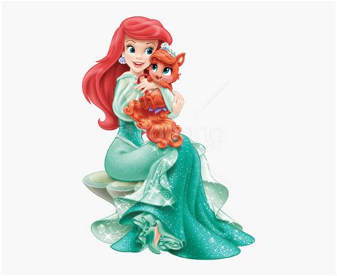 Disney Princesses Png - Ariel Cute Disney Princess, Transparent Png , Transparent Png Image ...